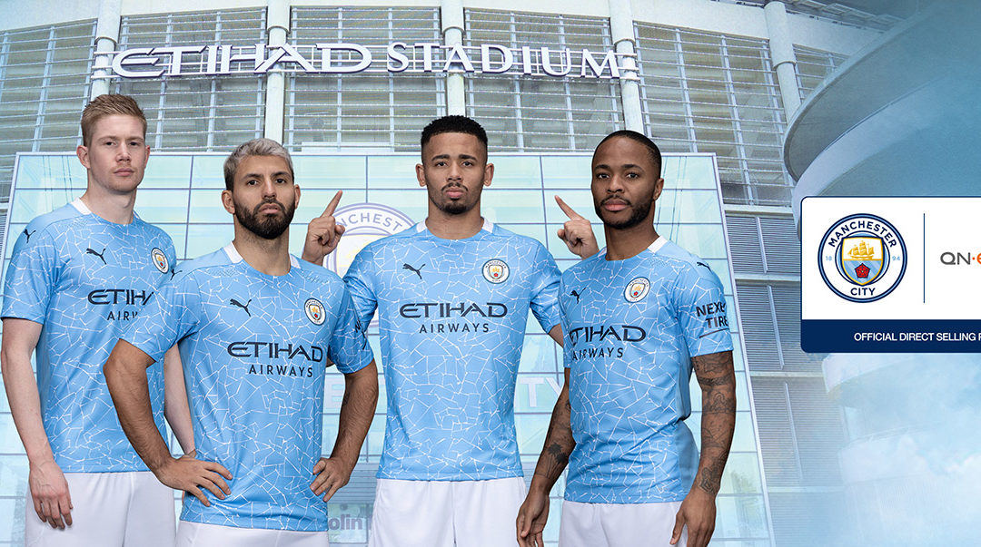 Manchester City verlängert Partnerschaft mit QN Europe