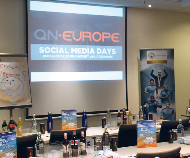 QN Europe Social Media Days