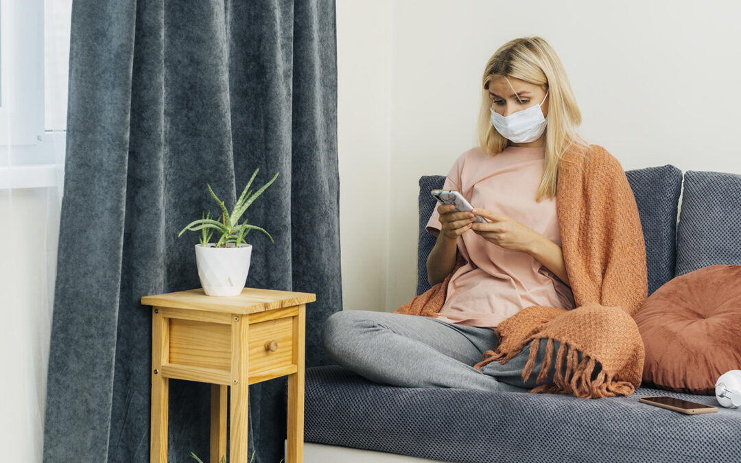 Anleitung zur Prävention und Behandlung von Viruserkrankungen durch Atemluft zuhause