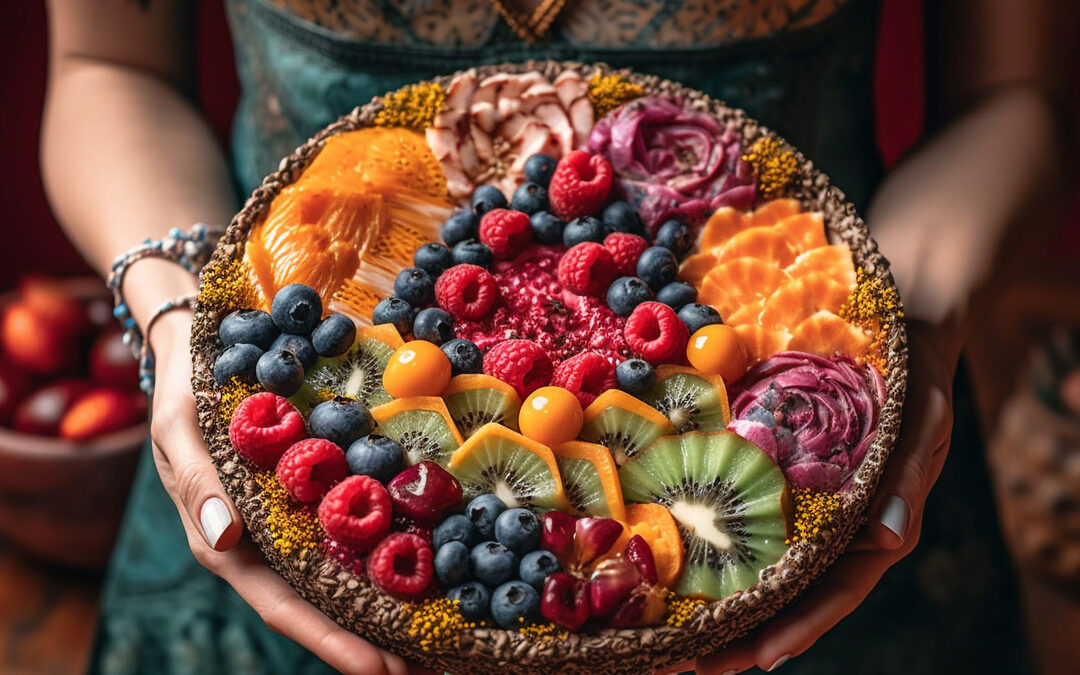 Superfoods in focus: acai, pomegranate, aronia, goji and acerola