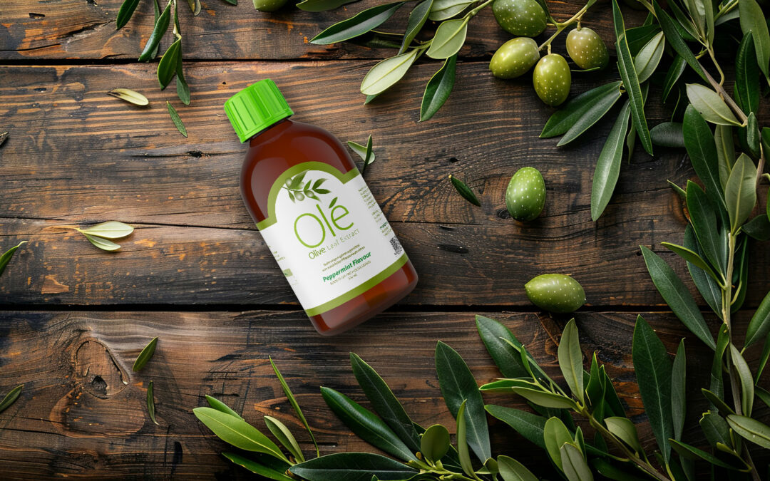 Extracto de hoja de olivo Olé: su potenciador natural del bienestar