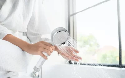 A new shower experience with HomePure Rayn