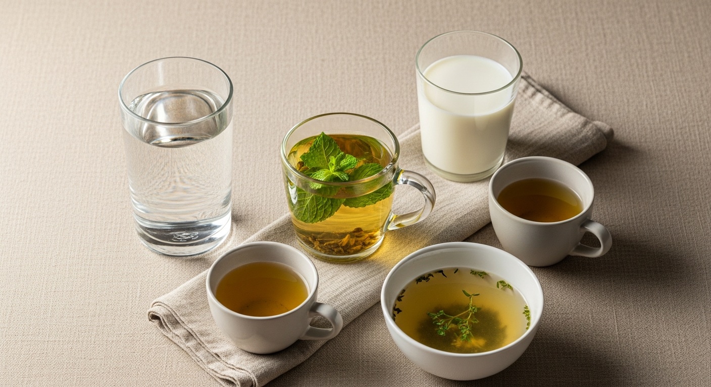 Hydrating beverages beyond plain water